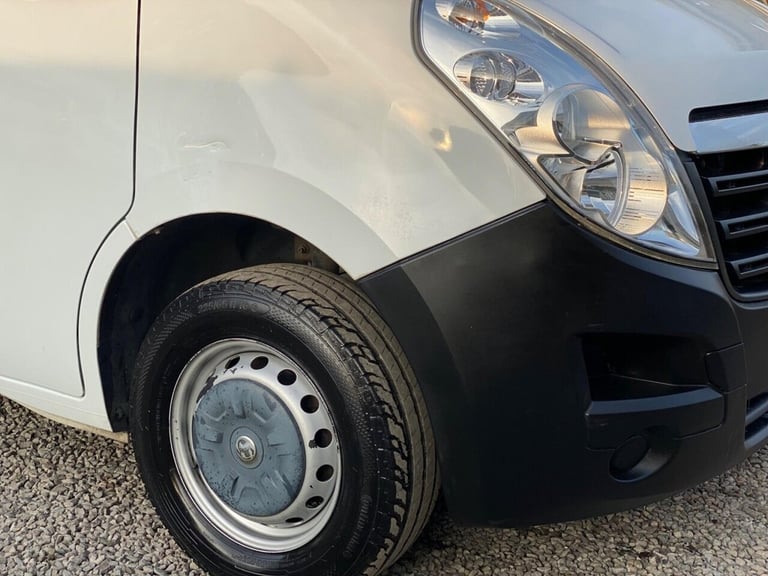 2015 Vauxhall Movano MINI BUS CDTi 3500 FWD L3 H2 Euro 5 5dr PANEL VAN Diesel Manual