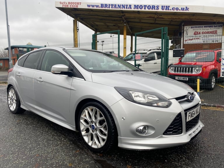 2014 Ford Focus 1.6 TDCi 115 Zetec S 5dr HATCHBACK Diesel Manual