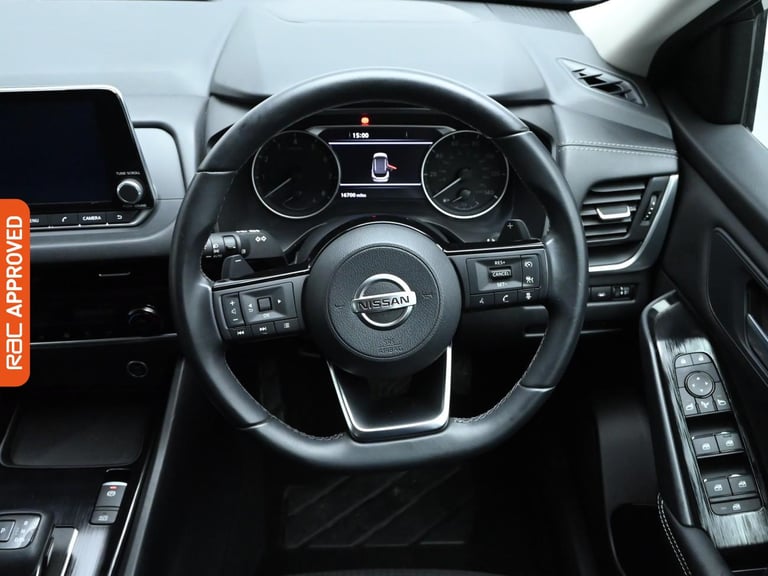 2021 Nissan Qashqai 1.3 DIG-T MHEV Acenta Premium SUV 5dr Petrol Hybrid XTRON Euro 6 (s/s) (158 S...