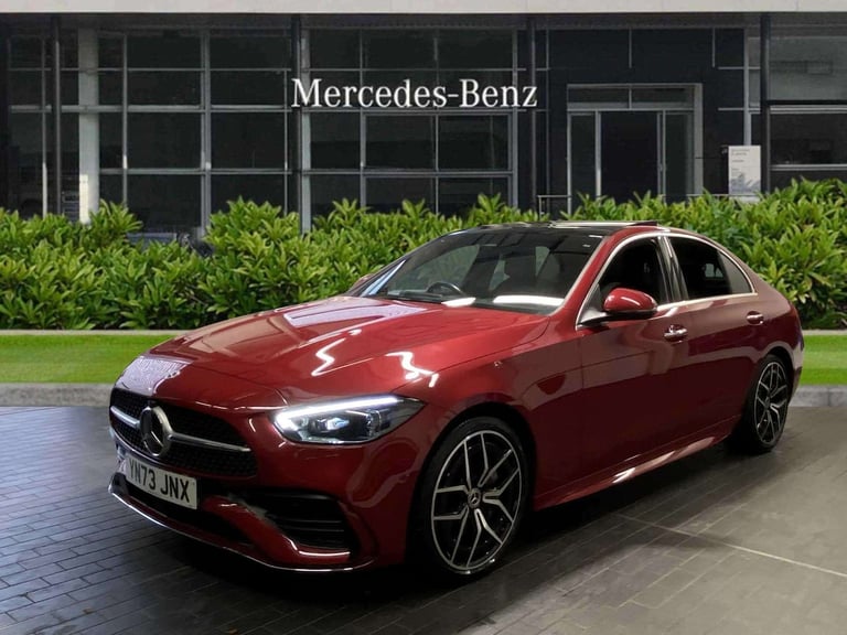 2023 Mercedes-Benz C Class C300 AMG Line Premium Plus 4dr 9G-Tronic Saloon Petrol Automatic