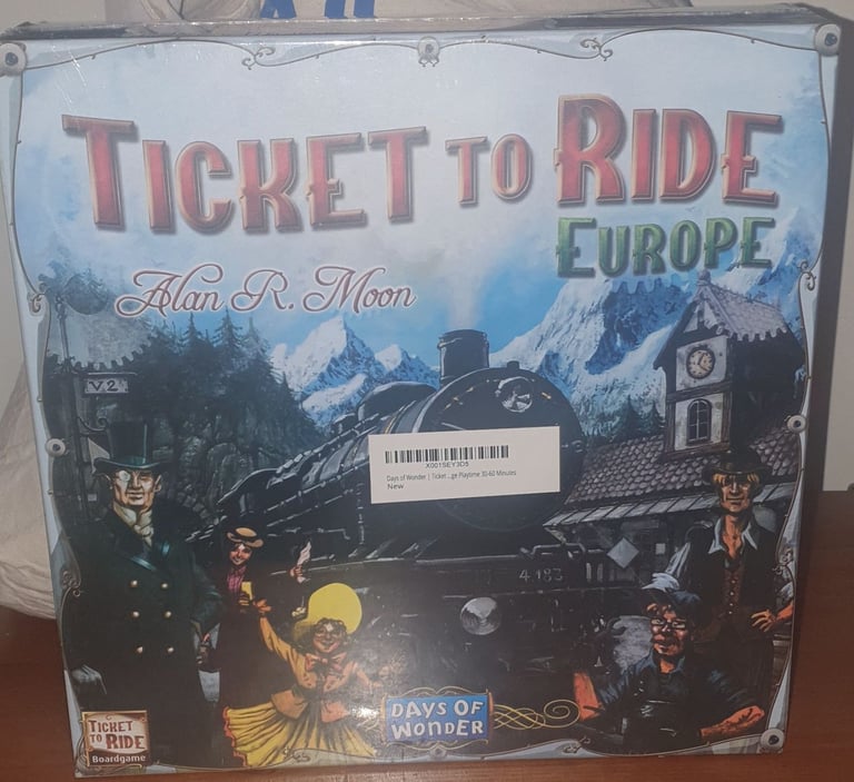 image for Ticket to ride europe 