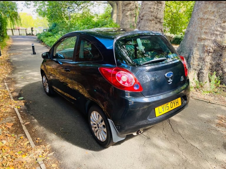 Ford, KA, Hatchback, 2015, Manual, 1242 (cc), 3 doors