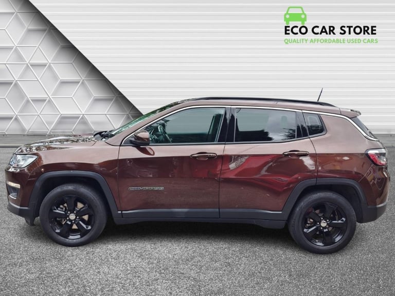 2018 Jeep Compass 1.6 Multijet 120 Longitude 5dr [2WD] ESTATE DIESEL Manual