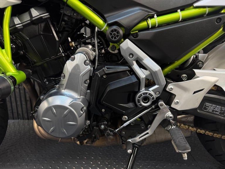 2018 Kawasaki Z650 650 Supernaked Euro 4