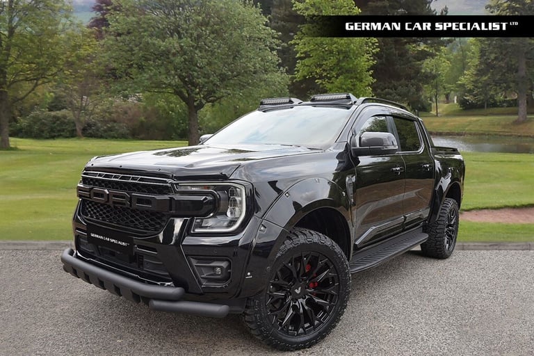 2023 Ford Ranger Pick Up Double Cab Wildtrak 2.0 EcoBlue 205 Auto PICK UP DIESEL Automatic