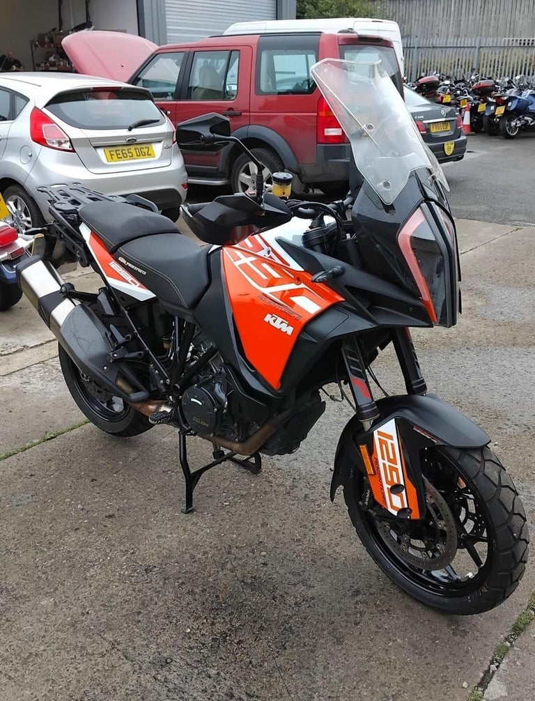 2019 19 KTM 1290 SUPER ADVENTURE S 18 CLEAN FSH NEW MOT TOURER