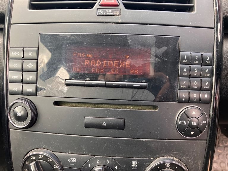 2007 Mercedes-Benz A-Class 1.5 A150 Classic Hatchback 5dr Petrol Manual (148 g/km, 95 bhp) Hatchb...