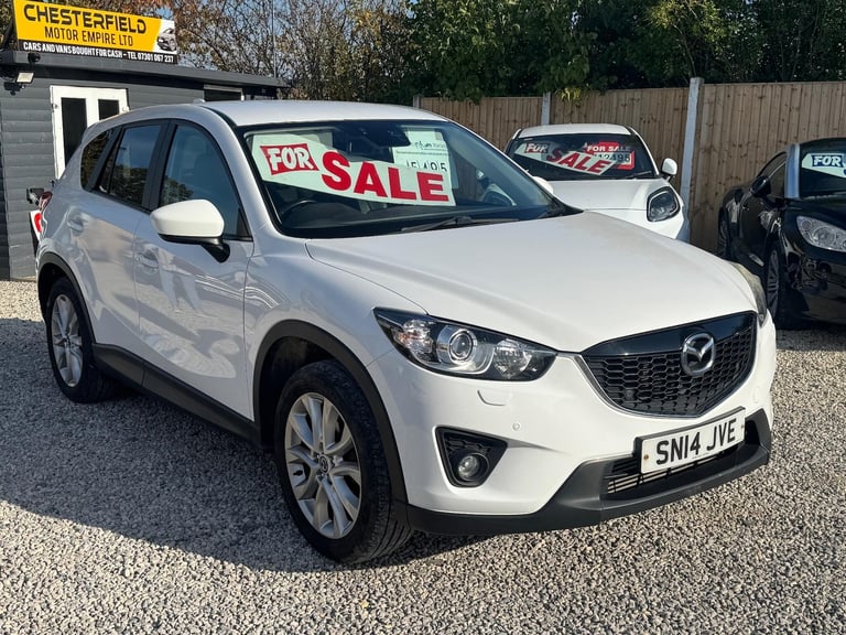 2014 Mazda CX-5 2.2 SKYACTIV-D Sport Auto 4WD Euro 6 (s/s) 5dr ESTATE Diesel Automatic