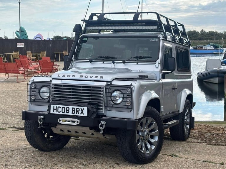 2025 Land Rover Defender 90 2.4 TDCi XS Station Wagon 4WD SWB Euro 4 3dr Diesel Manual