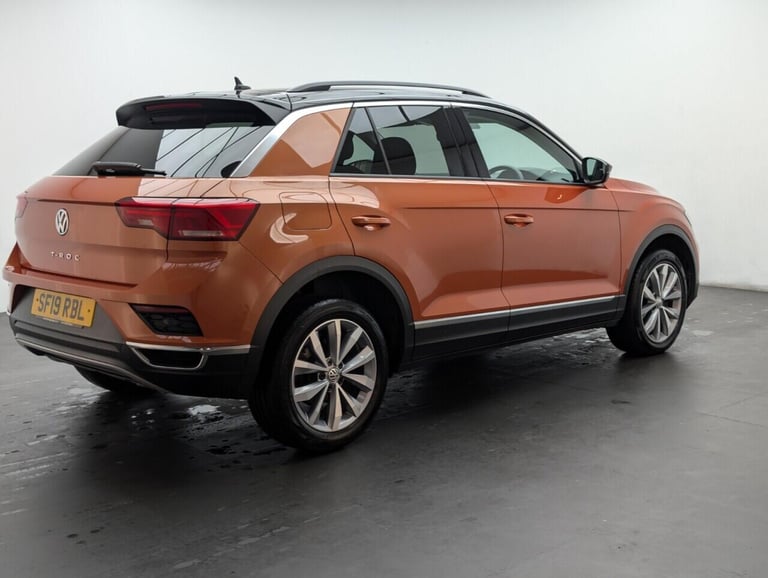 2019 Volkswagen T-Roc 2.0 TDI Design SUV 5dr Diesel DSG Euro 6 (s/s) (150 ps) - PRIVACY, CLIMATE,...