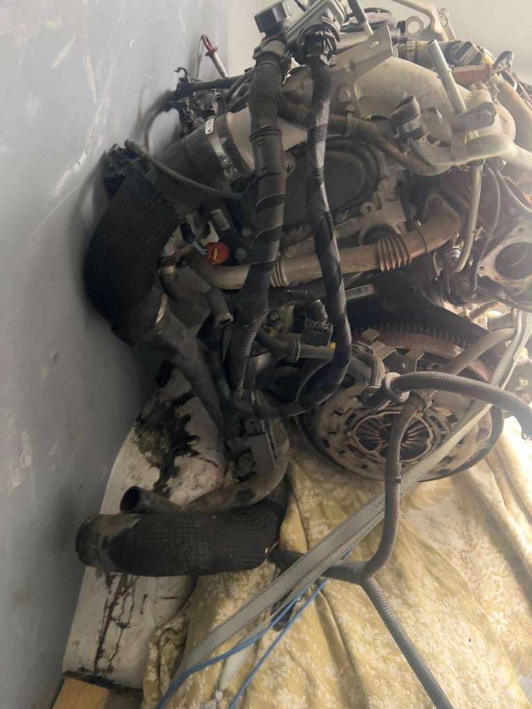 Fiat Ducato 2.3 Multijet Engine-F1AGL411C