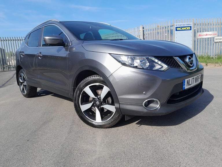 NISSAN QASHQAI 1.5 dCi N-Vision Grey Manual Diesel 2017 EURO 6