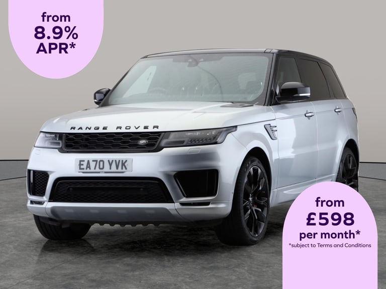 2020 Land Rover Range Rover Sport 3.0 P400 HST 5dr Auto ESTATE PETROL Automatic