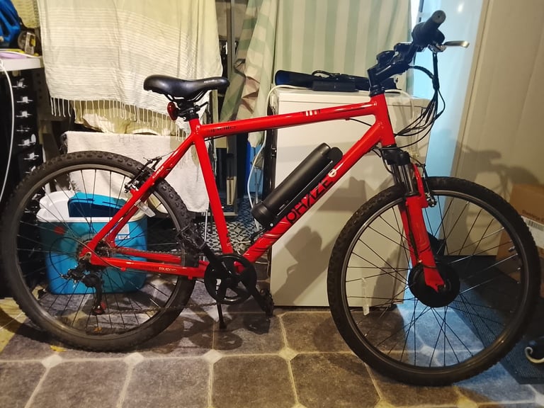 image for Electric bike nearly unused 