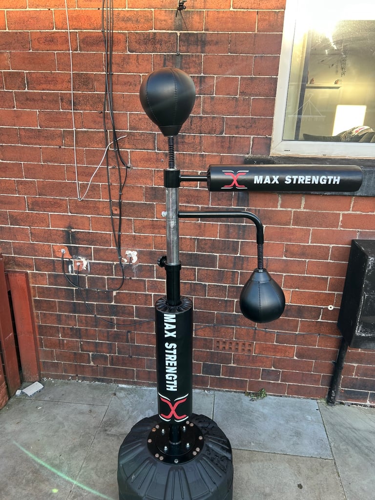 Double boxing bar reflex bag 