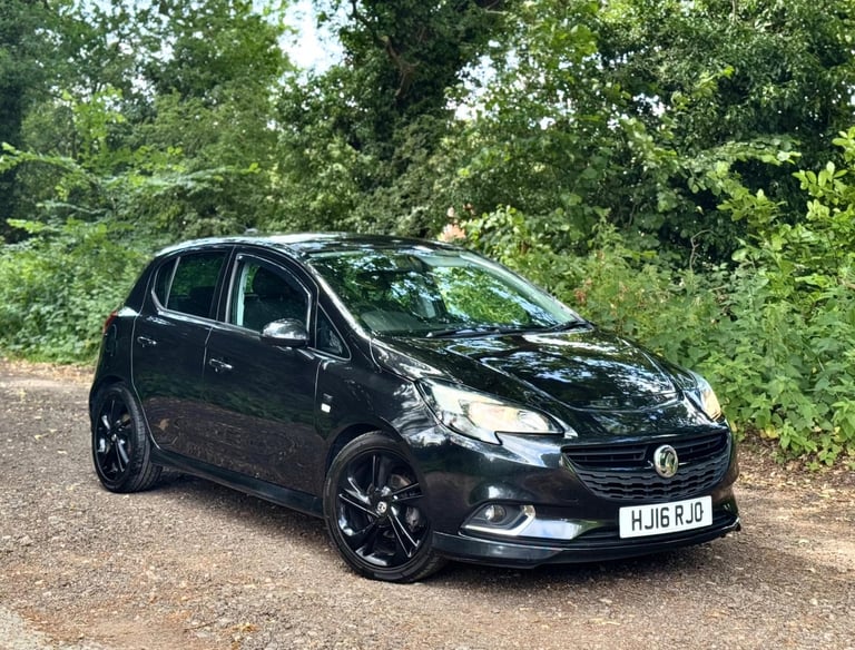 2016 Vauxhall Corsa 1.4i ecoFLEX Limited Edition Euro 6 5dr HATCHBACK Petrol Manual