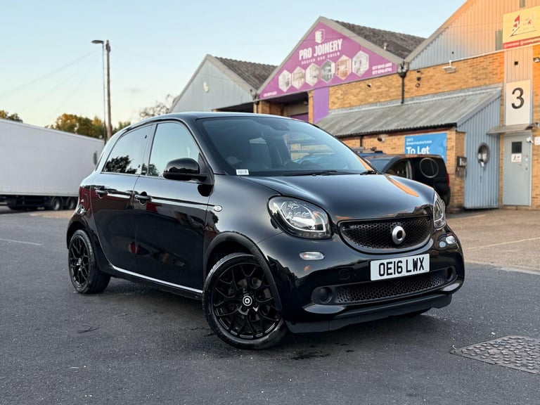 2016 smart forfour 1.0 Edition Black Euro 6 (s/s) 5dr HATCHBACK Petrol Manual