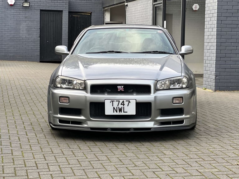 1999 Nissan Skyline Nissan Skyline R34 GTR 2.6 TURBO MANUAL Coupe Petrol Manual
