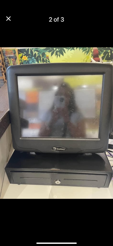 image for Radiant systems brand digital till system