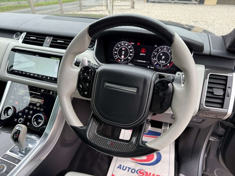 2020 Land Rover Range Rover Sport 5.0 P575 S/C SVR Carbon Edition 5dr Auto ESTATE PETROL Automatic