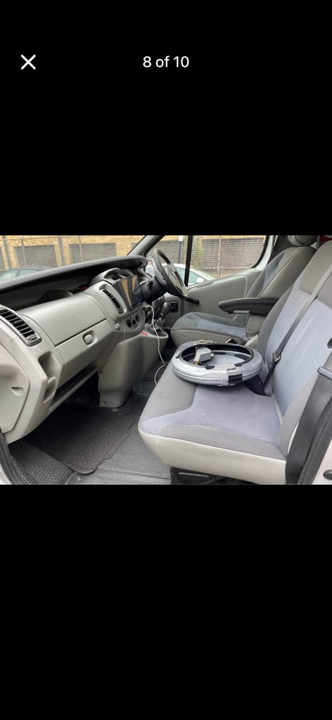 Vauxhall, VIVARO, Panel Van, 2007, Manual, 1995 (cc)