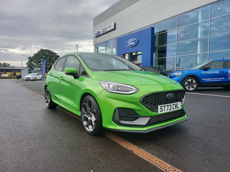 2023 Ford Fiesta 1.5T Ecoboost ST-3 200ps 5dr Hatchback PETROL Manual
