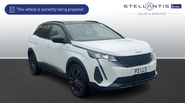 2023 Peugeot 3008 1.2 PureTech GT SUV 5dr Petrol EAT Euro 6 (s/s) (130 ps) SUV Petrol Automatic