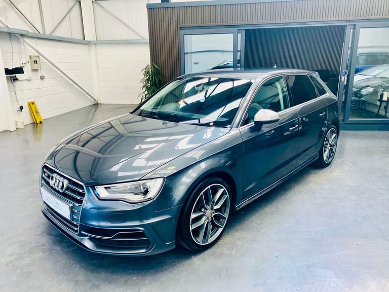 2015 Audi S3 2.0 TFSI Sportback quattro Euro 6 (s/s) 5dr (Nav) HATCHBACK Petrol Manual
