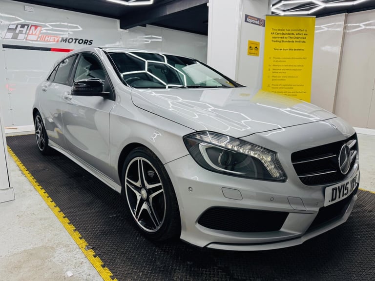 2015 Mercedes-Benz A-Class 2.1 A200 CDI AMG Sport 7G-DCT Euro 6 (s/s) 5dr HATCHBACK Diesel Automatic