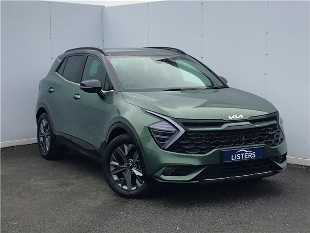 2024 Kia Sportage 1.6T GDi HEV GT-Line S 5dr Auto SUV Hybrid Automatic