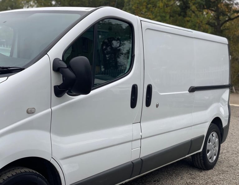 2012 Renault Trafic LL29dCi 90 [Sat Nav] Van PANEL VAN DIESEL Manual