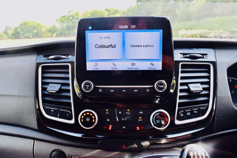 2023 Ford Transit Custom 2.0 280 EcoBlue Limited L1 H1 Euro 6 (s/s) 5dr PANEL VAN Diesel Manual