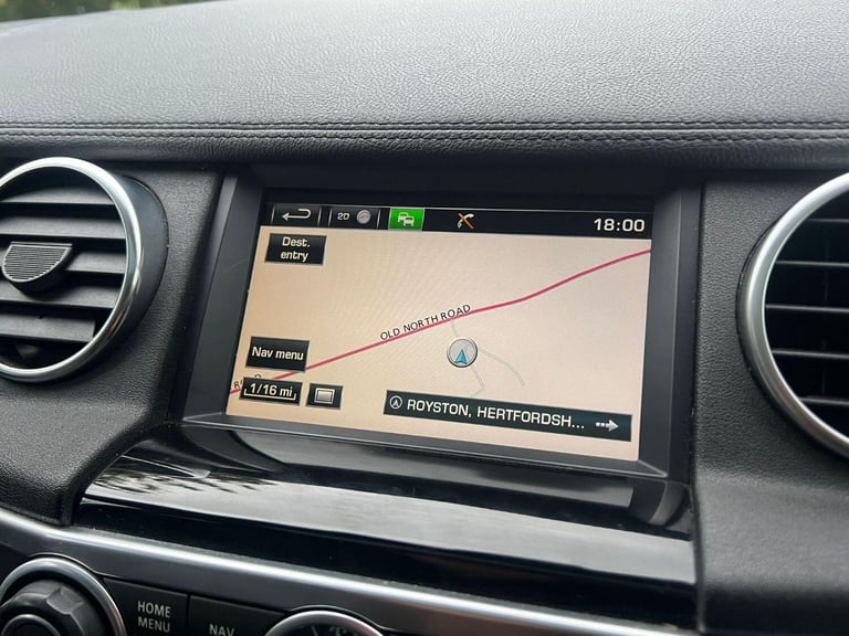 LAND ROVER DISCOVERY 4 3.0 SD V6 HSE 2015