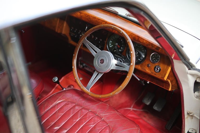 1964 Jaguar Mark II  PETROL Manual