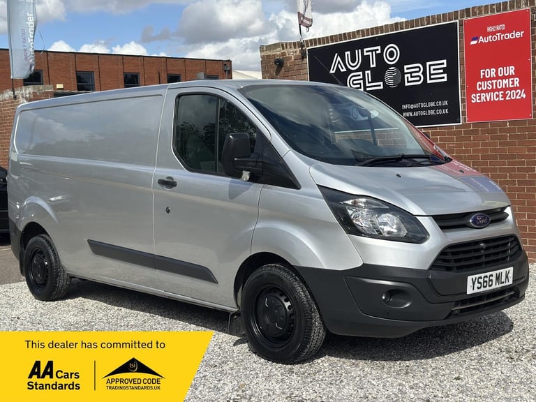 image for 2017 Ford Transit Custom 2.0 TDCi 290 L2 H1 5dr PANEL VAN Diesel Manual