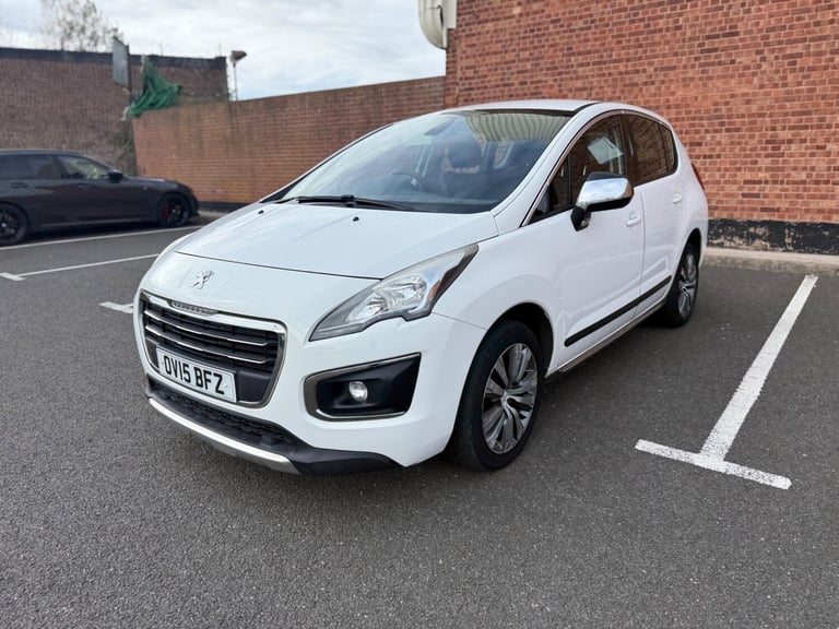 2015 Peugeot 3008 1.6 HDi Active Euro 5 5dr HATCHBACK Diesel Manual