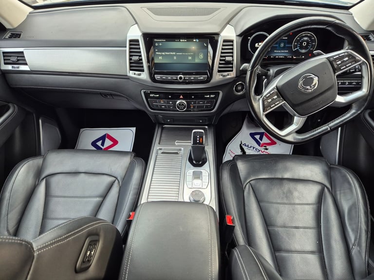 2021 Ssangyong Rexton 2.2 Ultimate 5dr Auto ESTATE Diesel Automatic