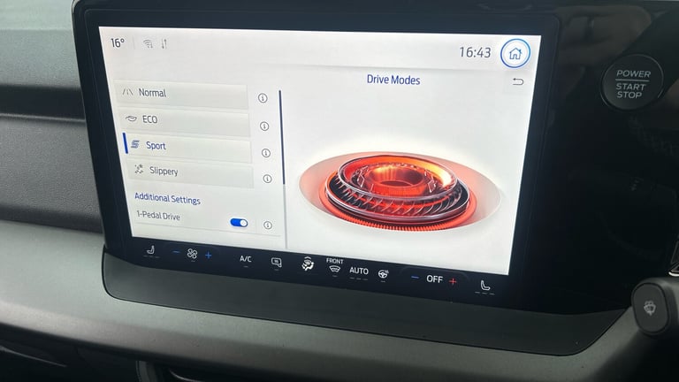 2025 Ford Transit Courier 100kW 43kWh Limited Van Auto PANEL VAN ELECTRIC Automatic