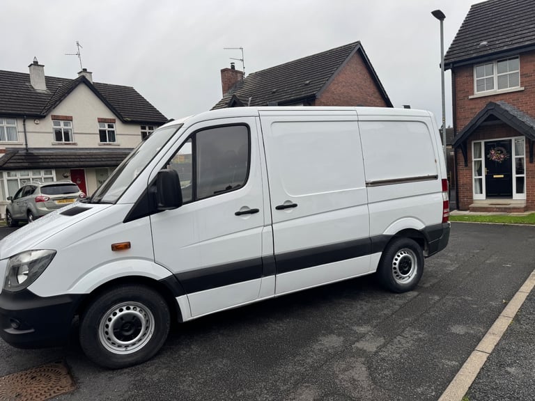 Mercedes-Benz, SPRINTER, Panel Van, 2016, Manual, 2143 (cc)