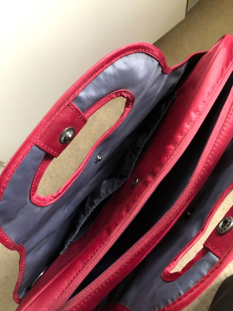 PORT DESIGNS Red 15.6 '' Elegant Laptop Bag