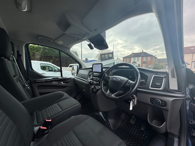 2022 Ford Transit Custom 2.0 EcoBlue 130ps Low Roof Limited Van PANEL VAN DIESEL Manual