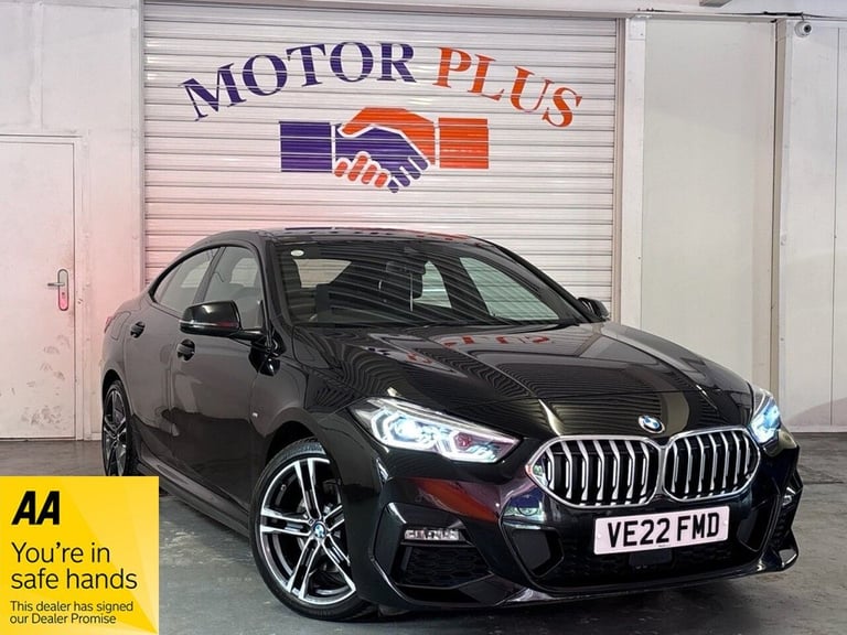 2022 22 BMW 2 SERIES GRAN COUPE 1.5 218I M SPORT SALOON 4DR PETROL MANUAL EURO 6