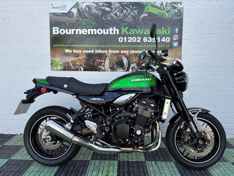 2024 Kawasaki Z900 RS 900 Modern Classic Euro 5