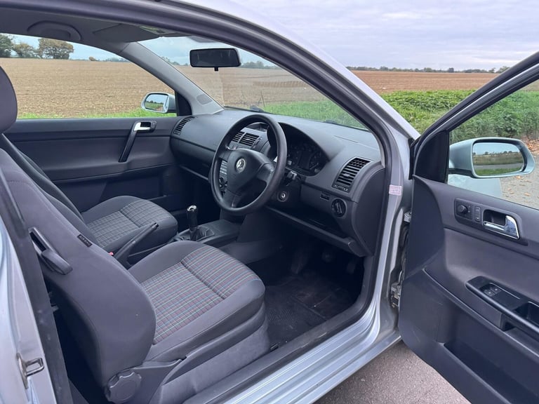 2007 Volkswagen Polo 1.4 S 3dr HATCHBACK Petrol Manual