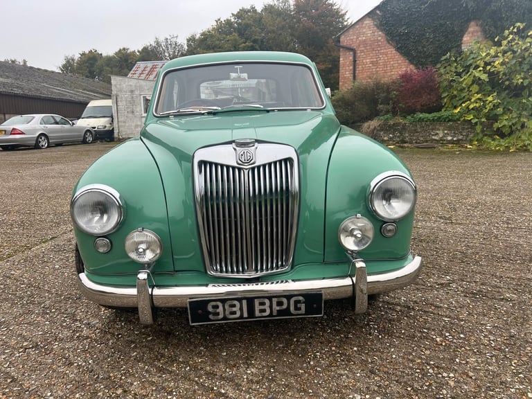 MG Magnette ZB 1956 Wonderful Example - Walk Around Video 