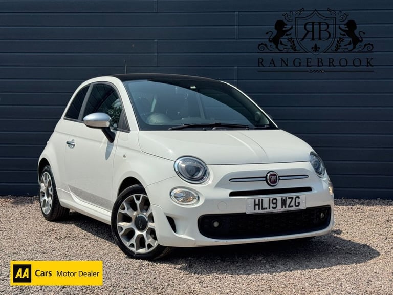 image for 2019 19 FIAT 500 1.2 ROCK STAR HATCHBACK 3DR PETROL MANUAL EURO 6 (S/S) 