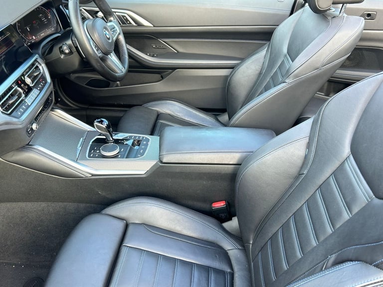 2021 BMW 4 Series 420i M Sport 2dr Step Auto CONVERTIBLE Petrol Automatic