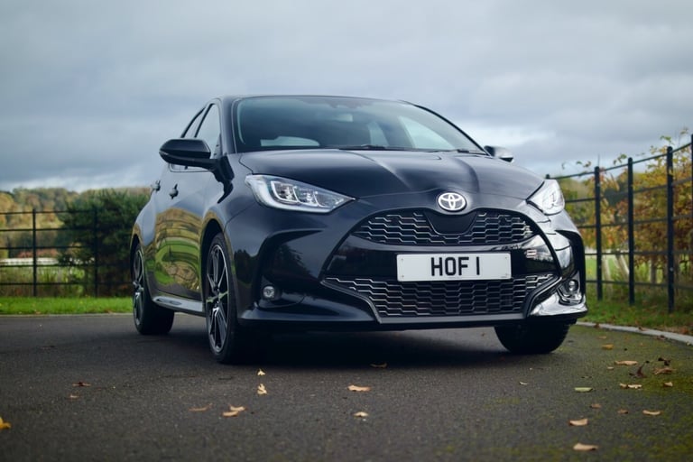 2023 Toyota Yaris 1.5 Hybrid GR Sport 5dr CVT HATCHBACK Petrol/Electric Hybrid Automatic