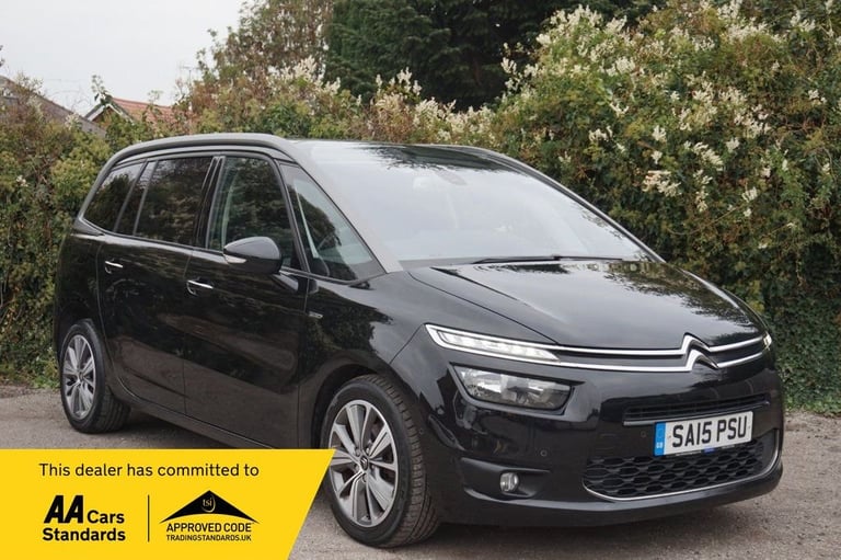 image for 2015 15 CITROEN GRAND C4 PICASSO 1.6 E-HDI EXCLUSIVE+ MPV 5DR DIESEL MANUAL EURO
