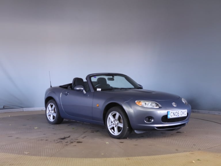 2006 Mazda MX-5 1.8i Convertible 2dr Petrol Manual Euro 4 (126 ps) Petrol